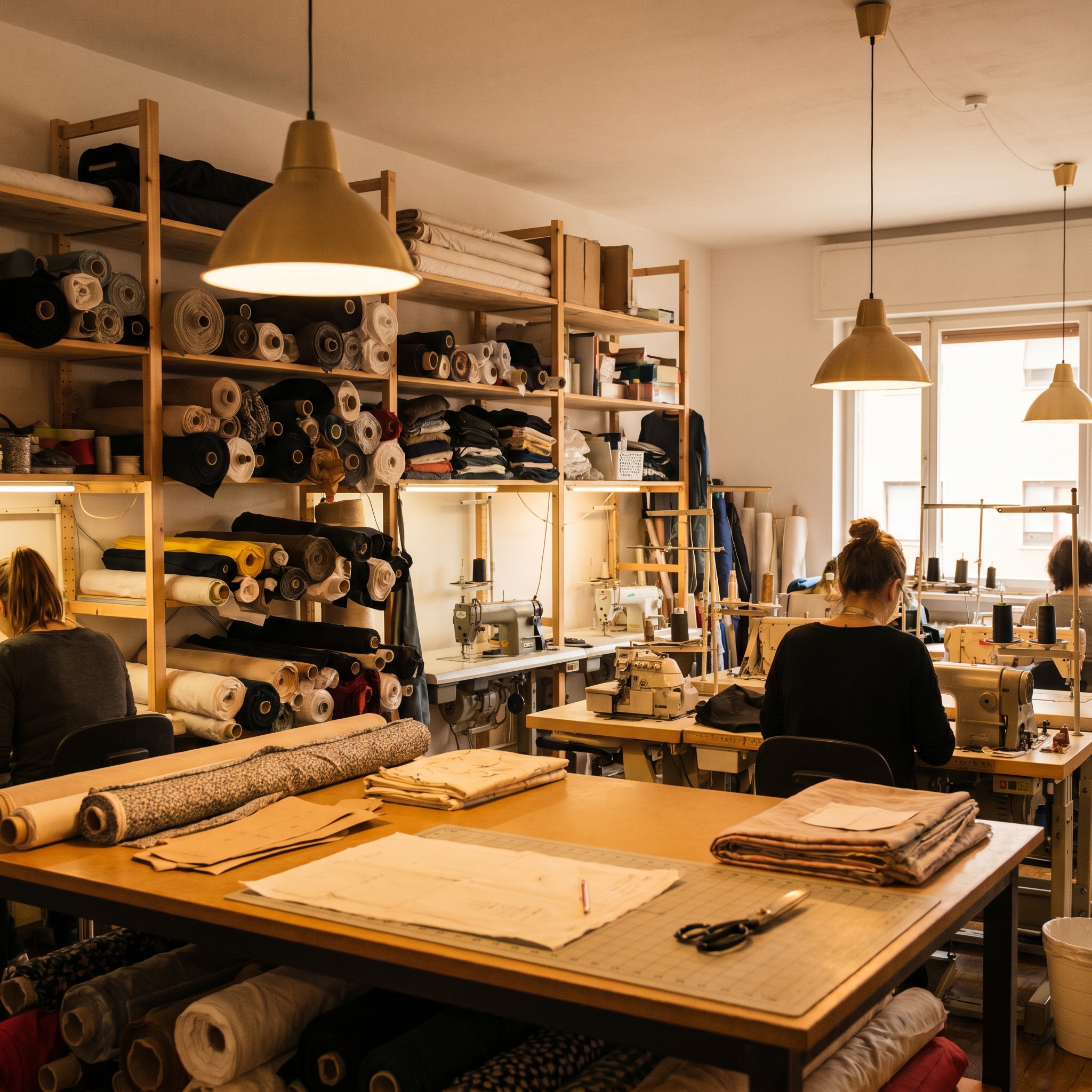 Confección textil