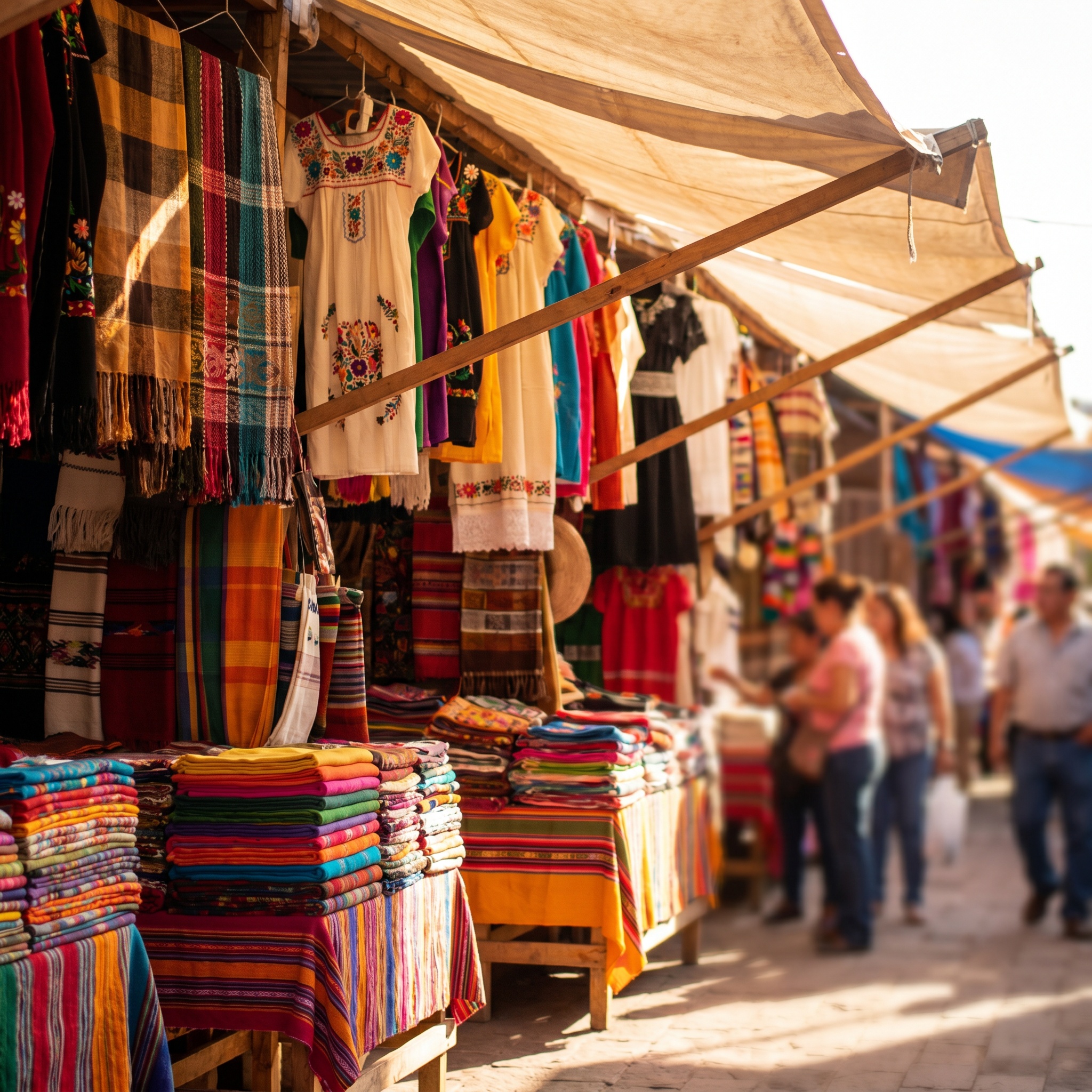 Mercados y comerciantes