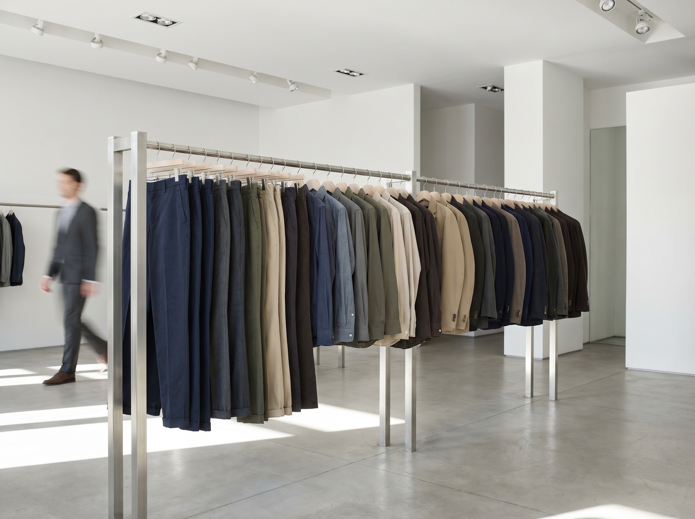 Mezclilla y denim en distintos pesos