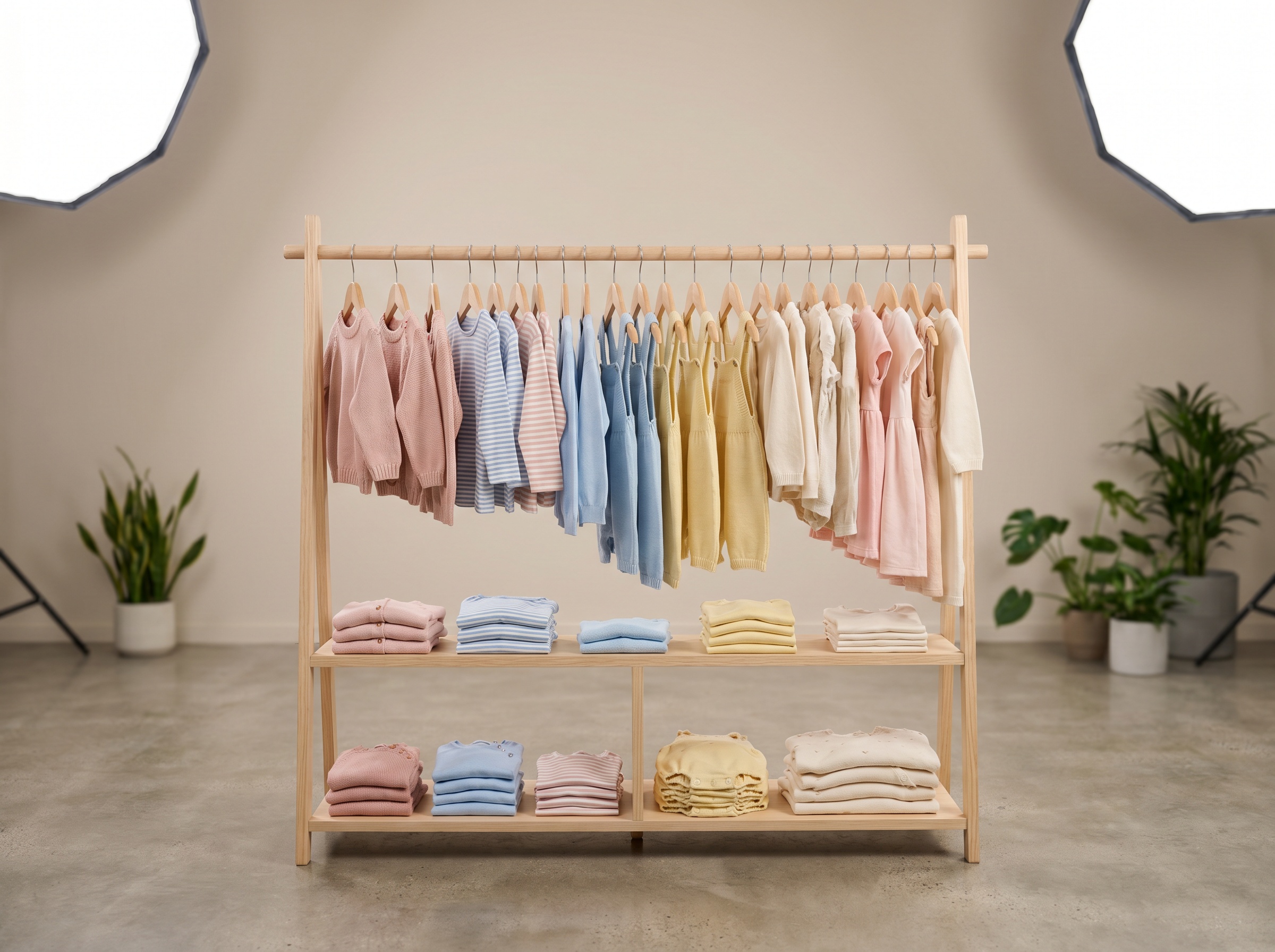 Ropa infantil al mayoreo